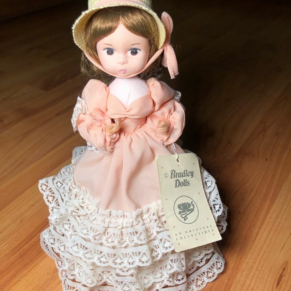 BRADLEY vintage collector Big Eye dolls - Picture 2 of 9